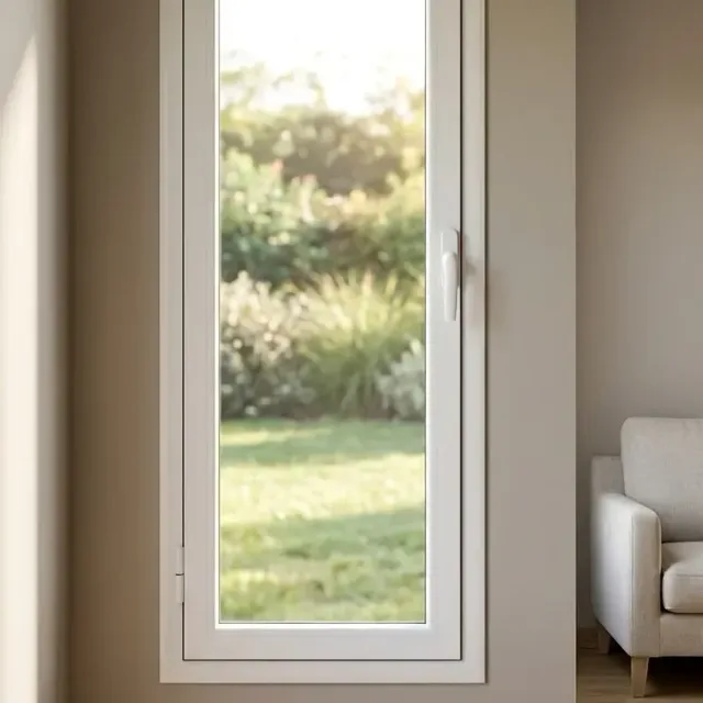 Modena Abrir DVH de 50 × 150 cm, instalada