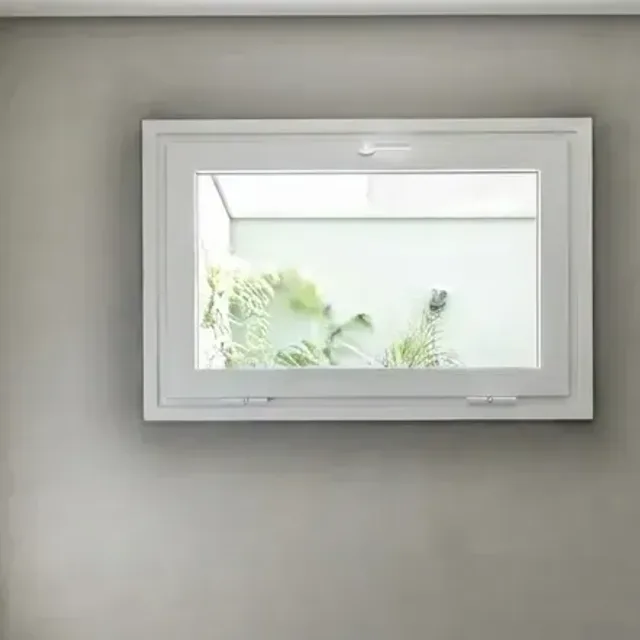 Modena Banderola DVH de 60 × 40 cm, instalada