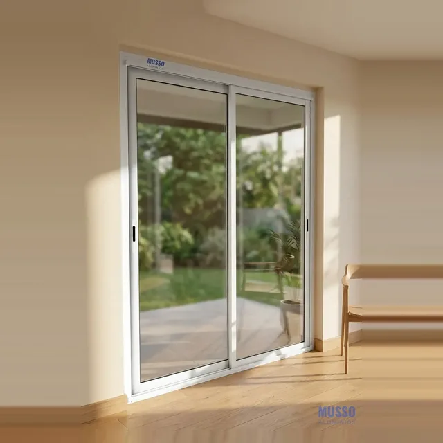 Modena Corrediza DVH de 150 × 200 cm, instalada