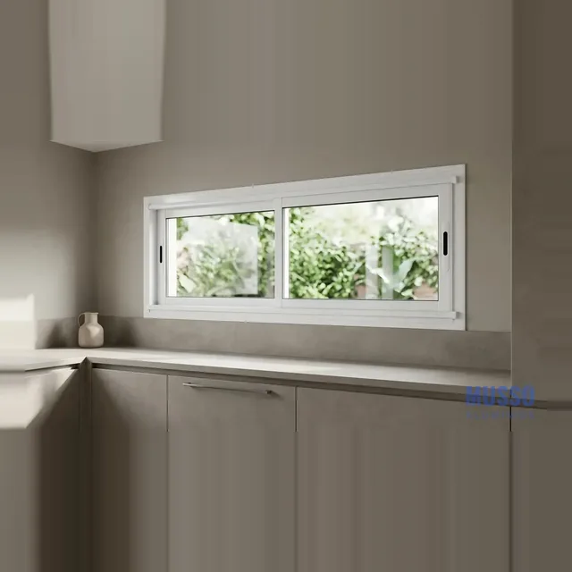 Modena Corrediza DVH de 150 × 60 cm, instalada