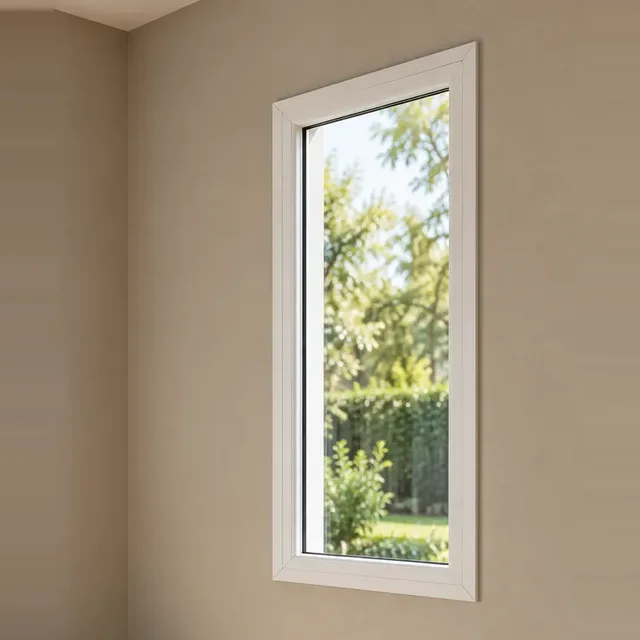 Modena Paño Fijo DVH de 60 × 110 cm, instalada