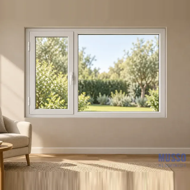 Modena Patagónica DVH de 150 × 110 cm, instalada