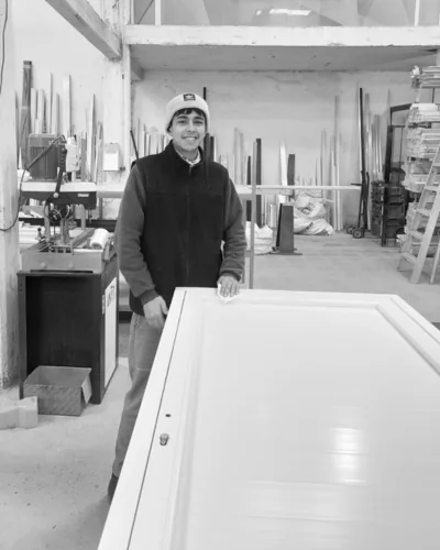 Taller de carpinter&iacute;a de aluminio